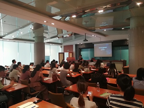 育成中心举办“企业劳动人事法务实操”答疑会